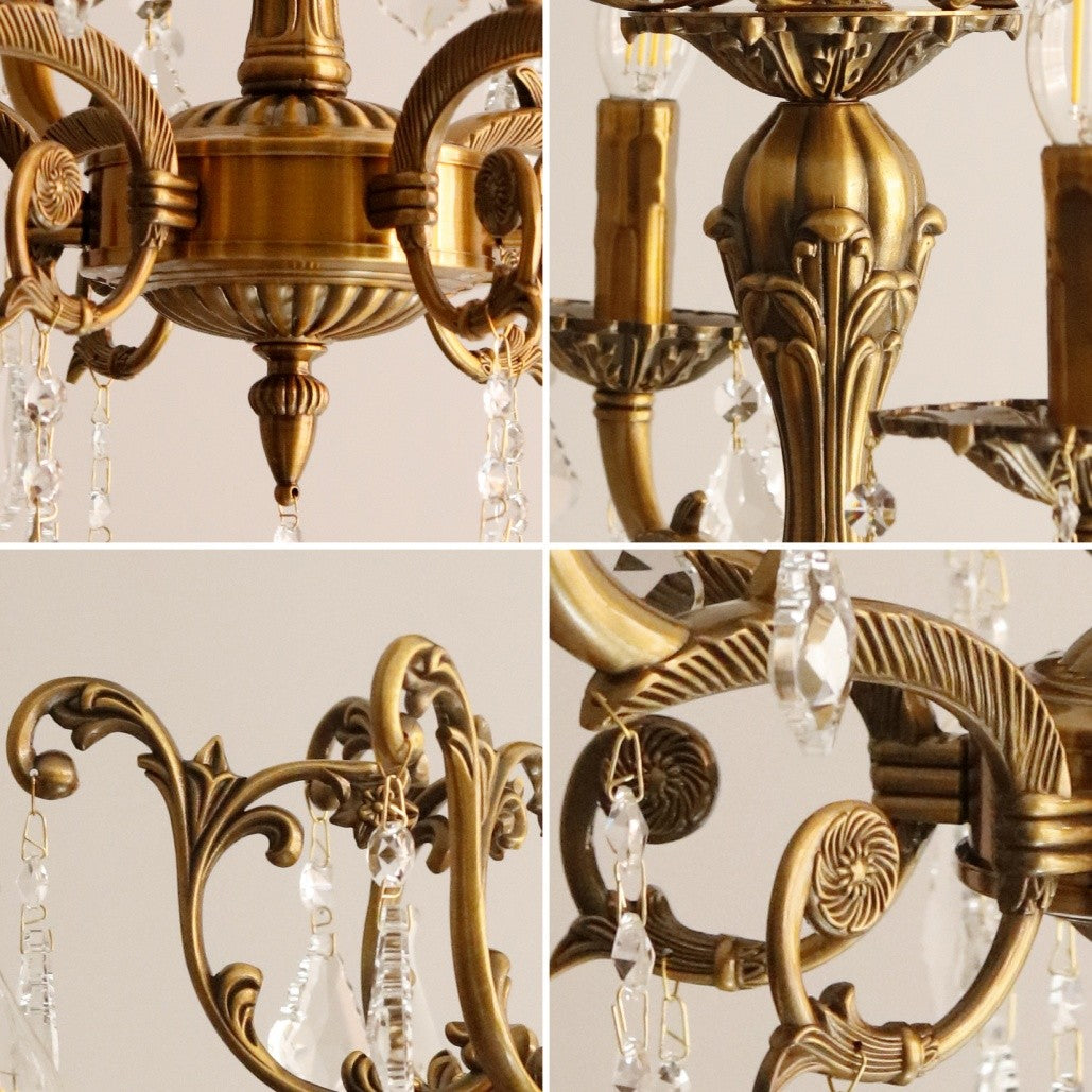 Saint Mossi Kristall Kronleuchter Modern Hängeleuchte Deckenleuchte K9 Glas