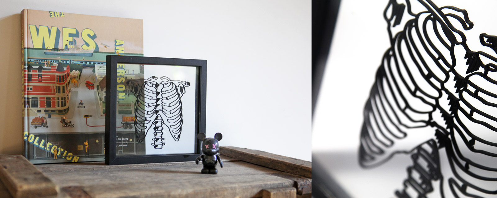 Thorax- tableau décalé Ornaté Thorax- tableau décalé Ornaté