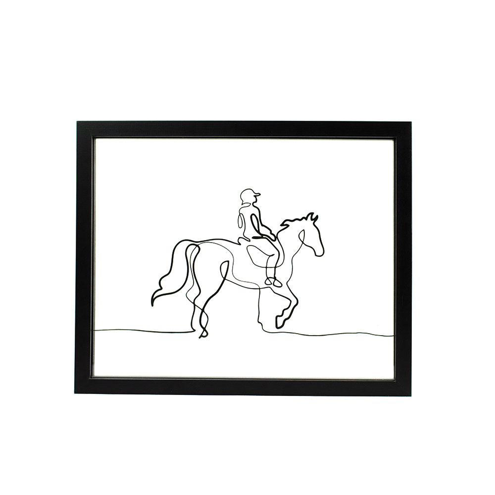 Tableau-cheval-cavalier-deco-ornate-equitation Tableau-cheval-cavalier-deco-ornate-equitation