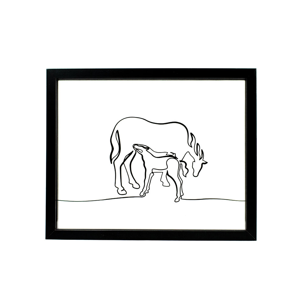 Tableau-cheval-cavalier-deco-ornate-equitation-jument Tableau-cheval-cavalier-deco-ornate-equitation-jument
